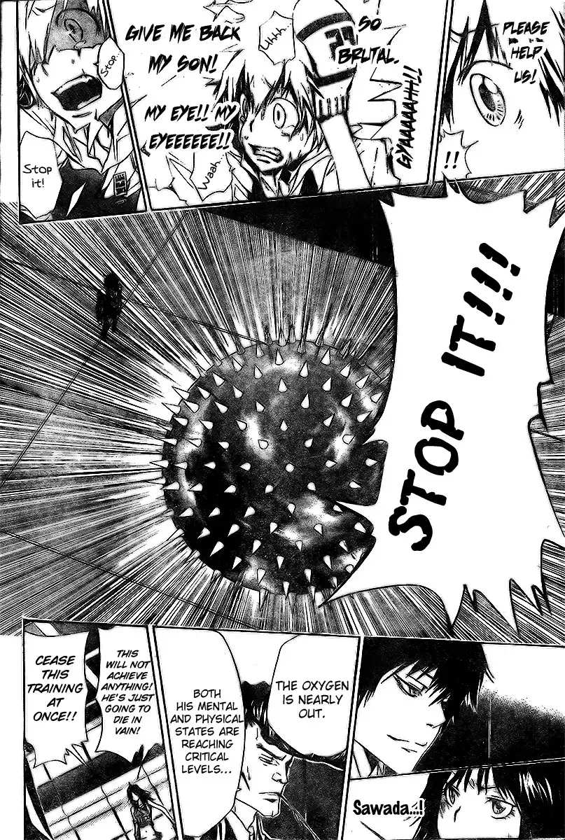 Katekyo Hitman Reborn! Chapter 158 8